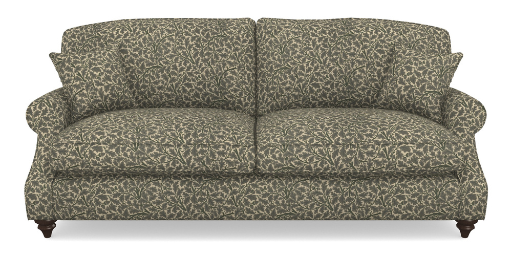 Product photograph of St Mawes 4-seater In V A Drawn From Nature Collection - Oak Tree - Dark Green from Sofas and Stuff Limited