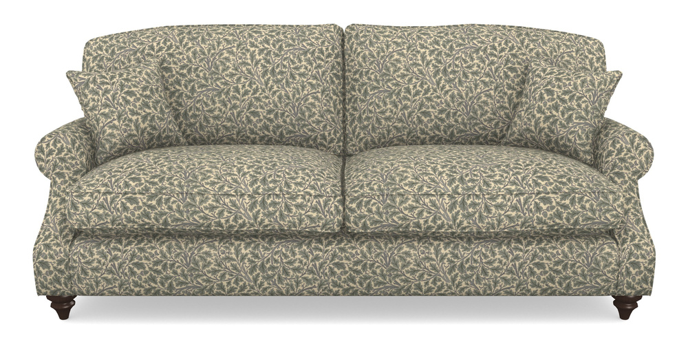Product photograph of St Mawes 4-seater In V A Drawn From Nature Collection - Oak Tree - Duck Egg from Sofas and Stuff Limited