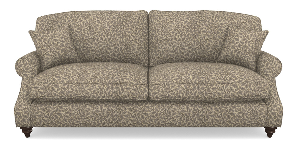 Product photograph of St Mawes 4-seater In V A Drawn From Nature Collection - Oak Tree - Grey from Sofas and Stuff Limited