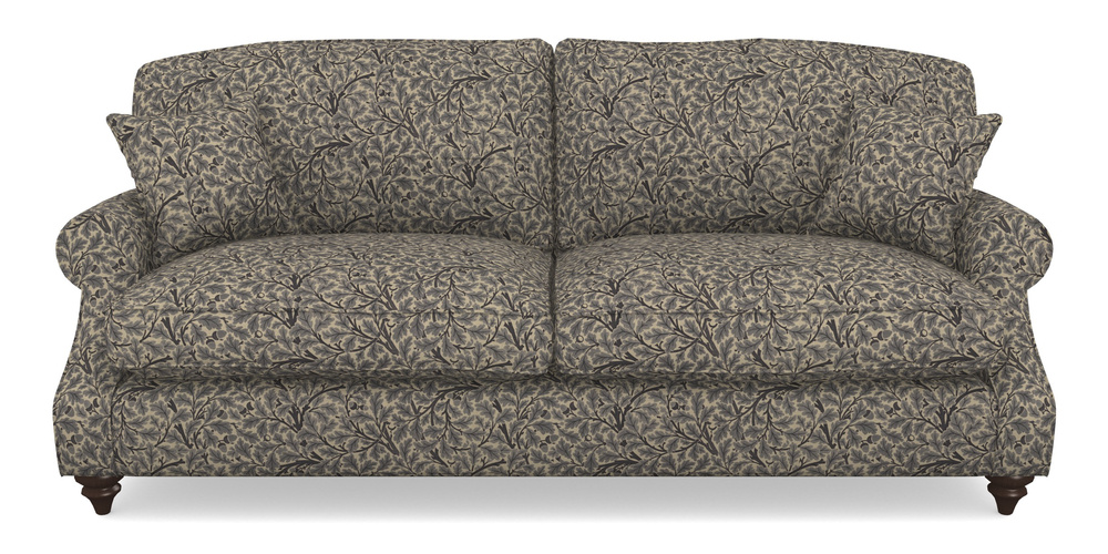 Product photograph of St Mawes 4-seater In V A Drawn From Nature Collection - Oak Tree - Navy from Sofas and Stuff Limited