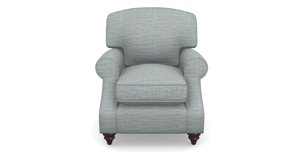 Product photograph of St Mawes Chair In Basket Weave - Blue from Sofas and Stuff Limited