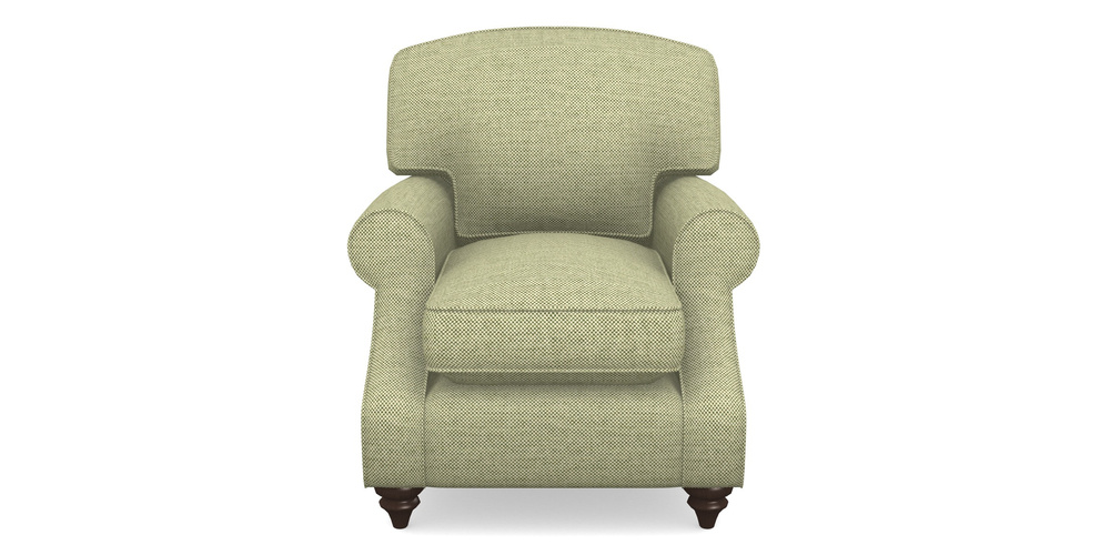 Product photograph of St Mawes Chair In Basket Weave - Sage from Sofas and Stuff Limited