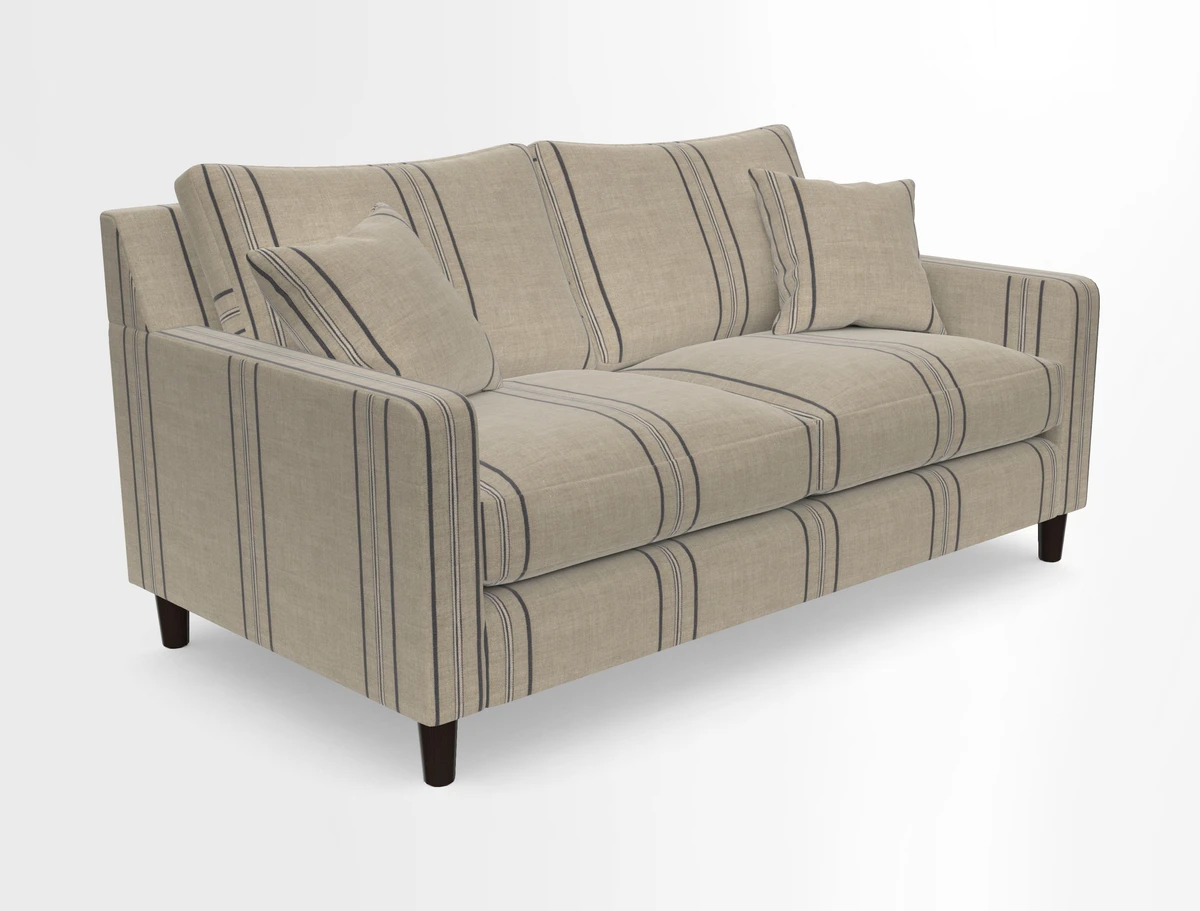 Stopham 3 Seater Sofa in Sanday Linen