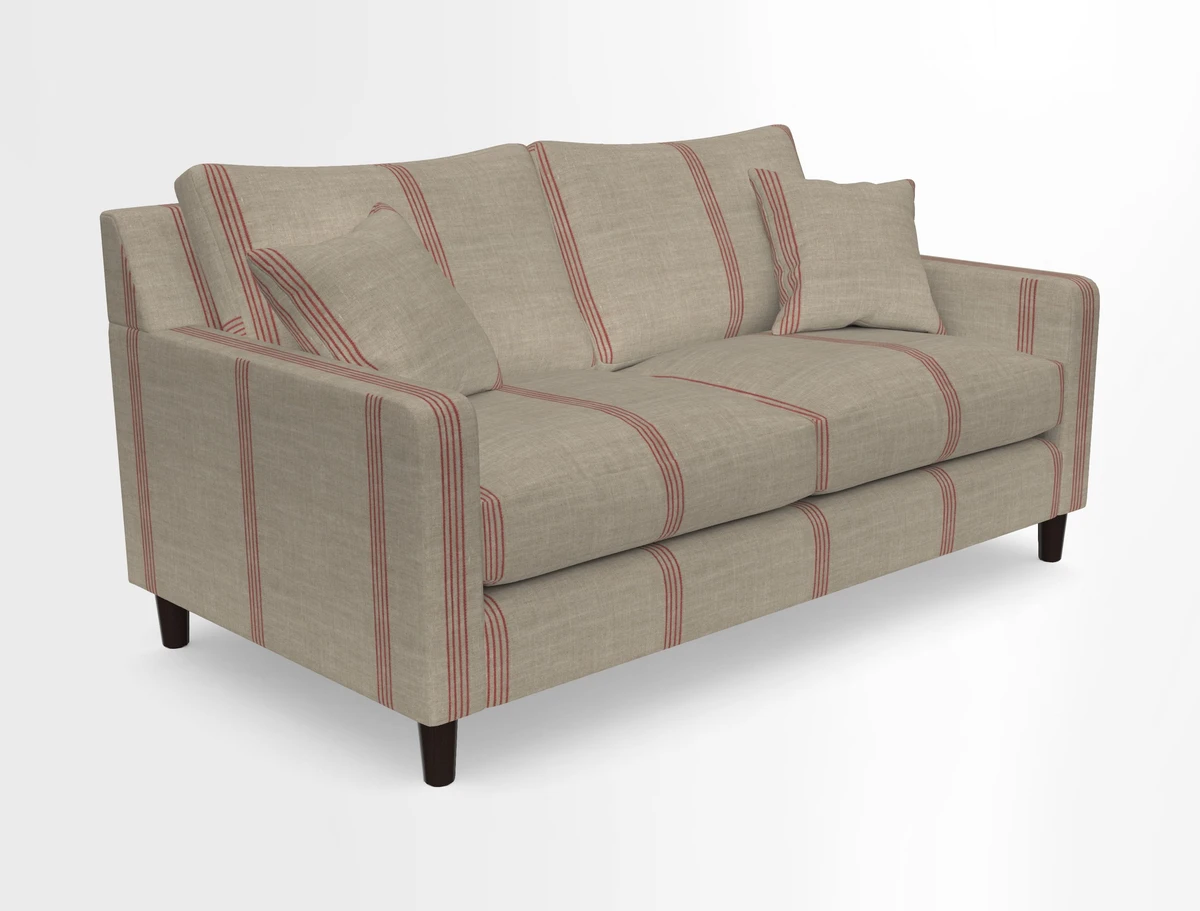 Stopham 3 Seater Sofa in Sanday Linen