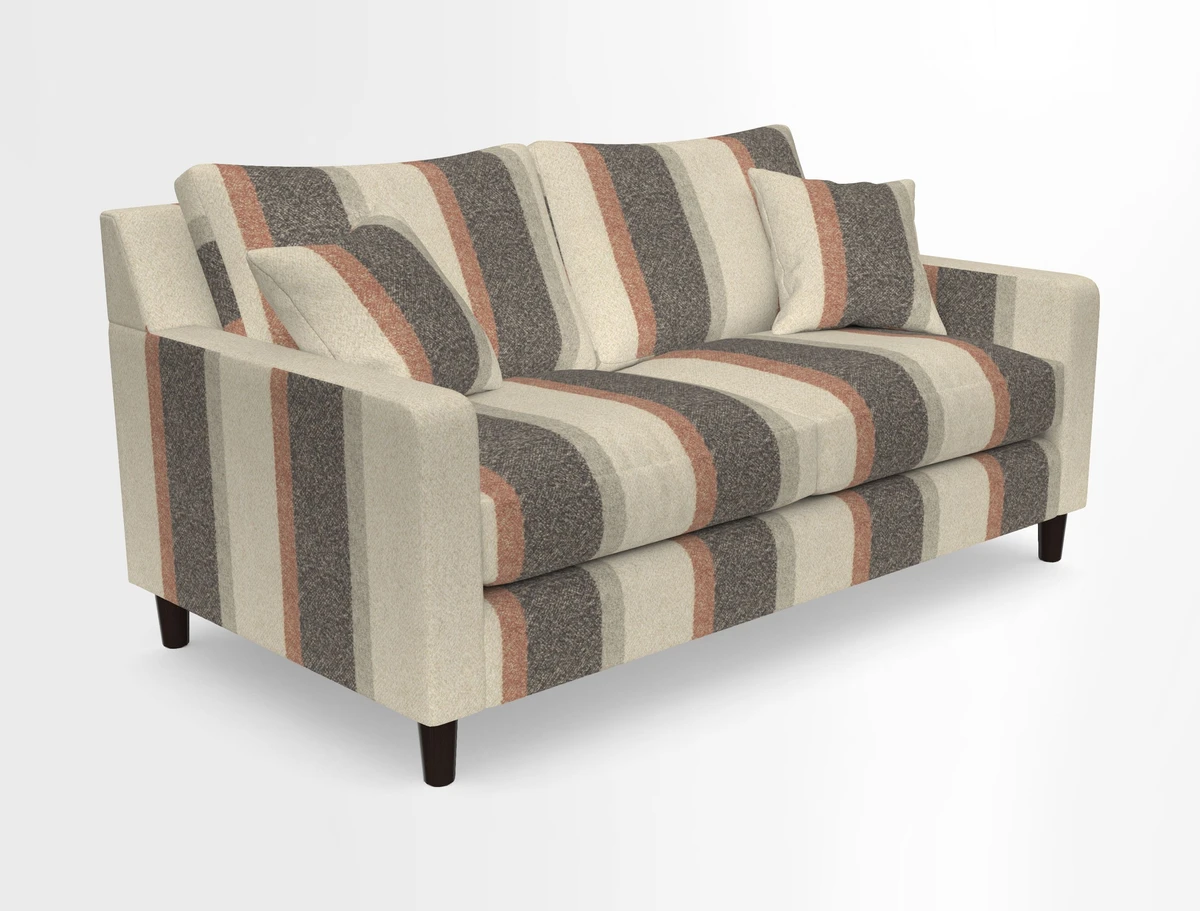 Stopham 3 Seater Sofa in Sanday Linen