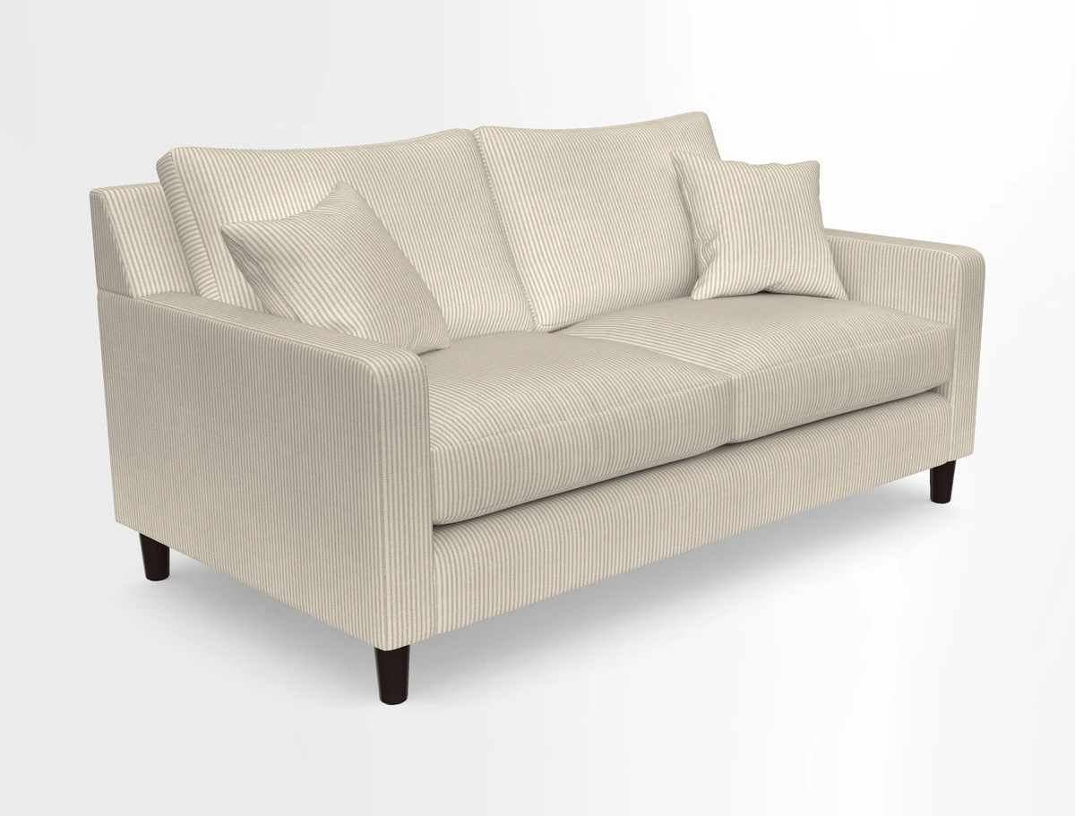 Stopham 3 Seater Sofa in Sanday Linen