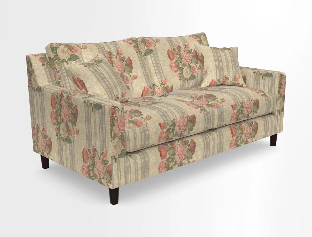 Stopham 3 Seater Sofa in Sanday Linen