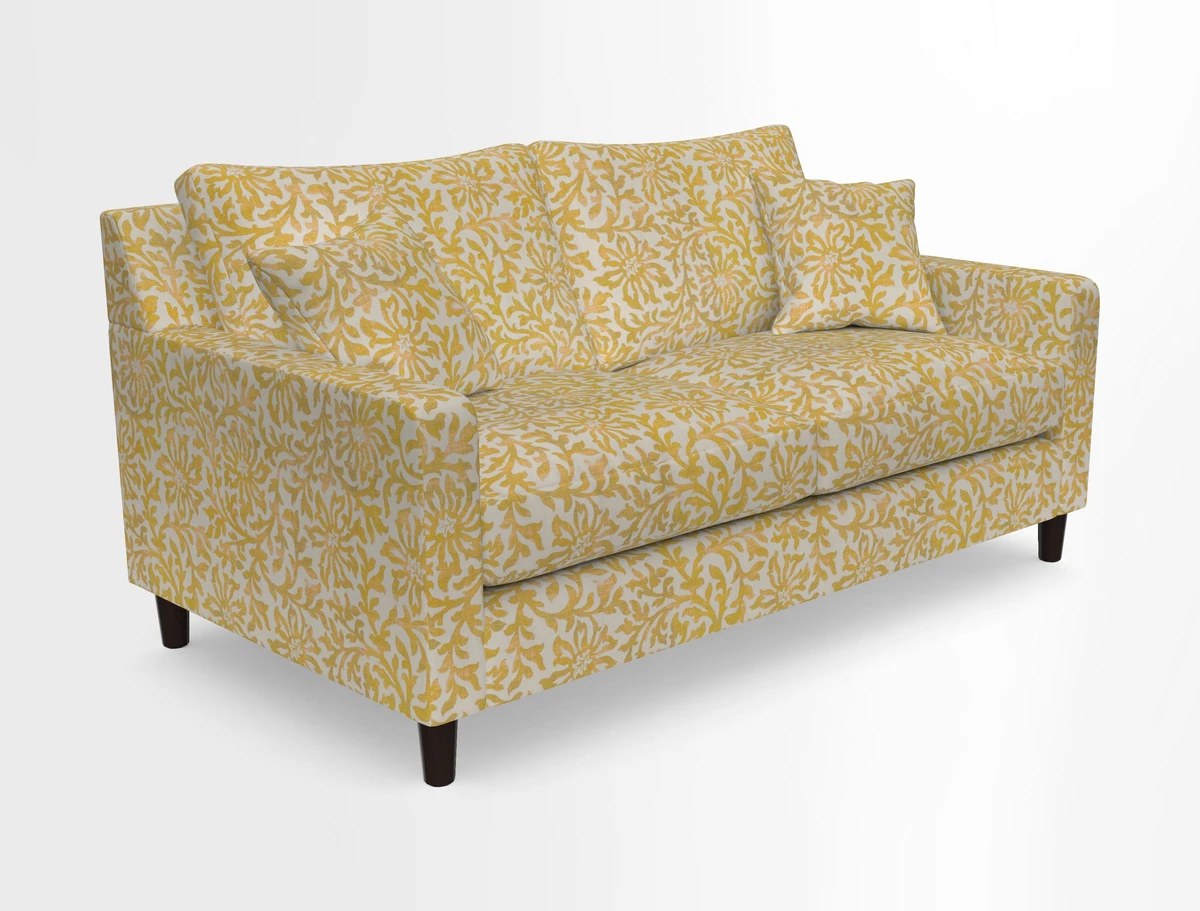 Stopham 3 Seater Sofa in Sanday Linen