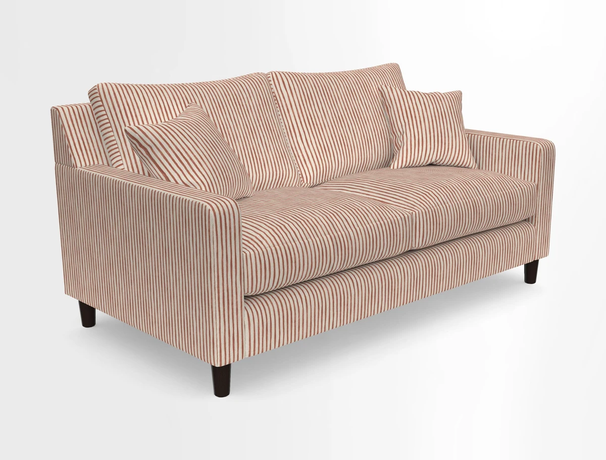 Stopham 3 Seater Sofa in Sanday Linen
