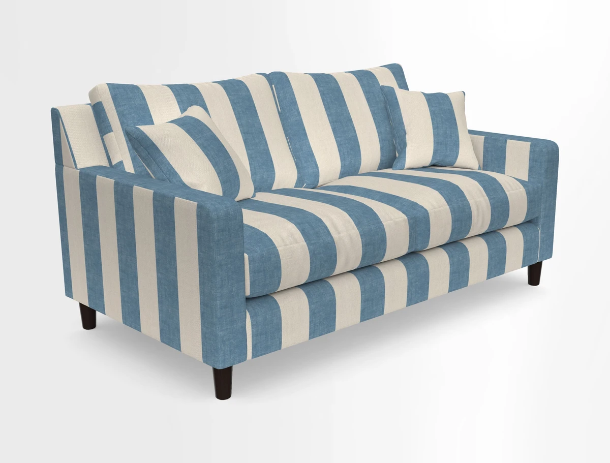 Stopham 3 Seater Sofa in Sanday Linen