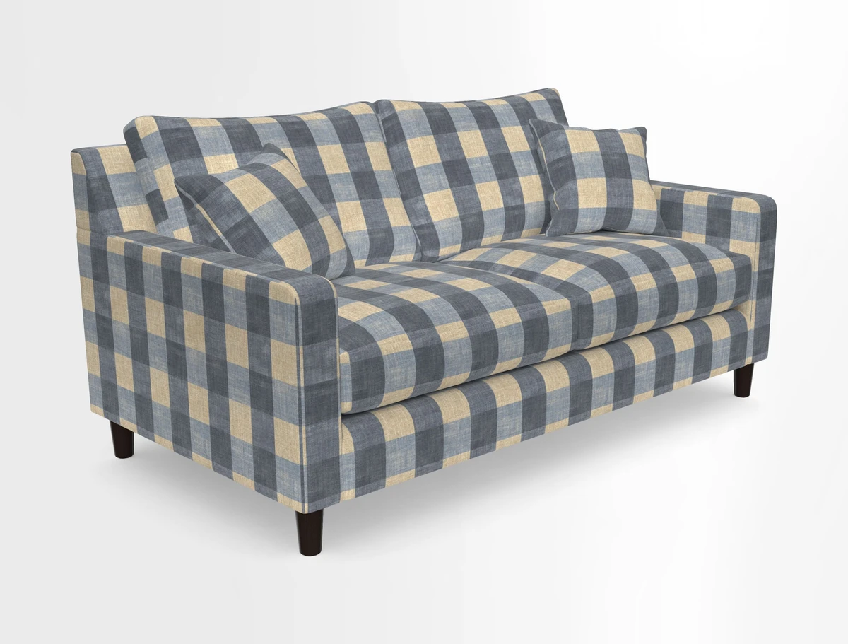 Stopham 3 Seater Sofa in Sanday Linen