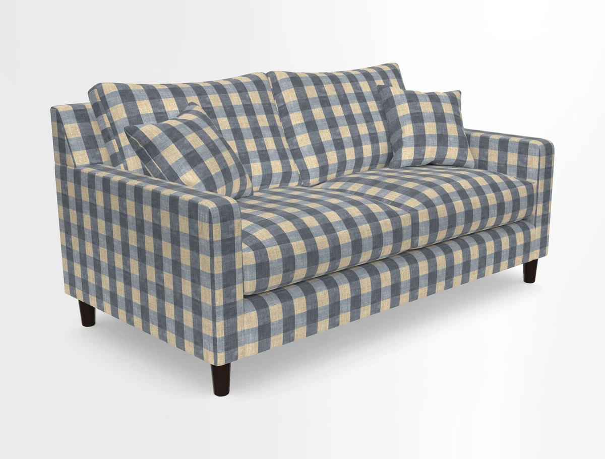 Stopham 3 Seater Sofa in Sanday Linen