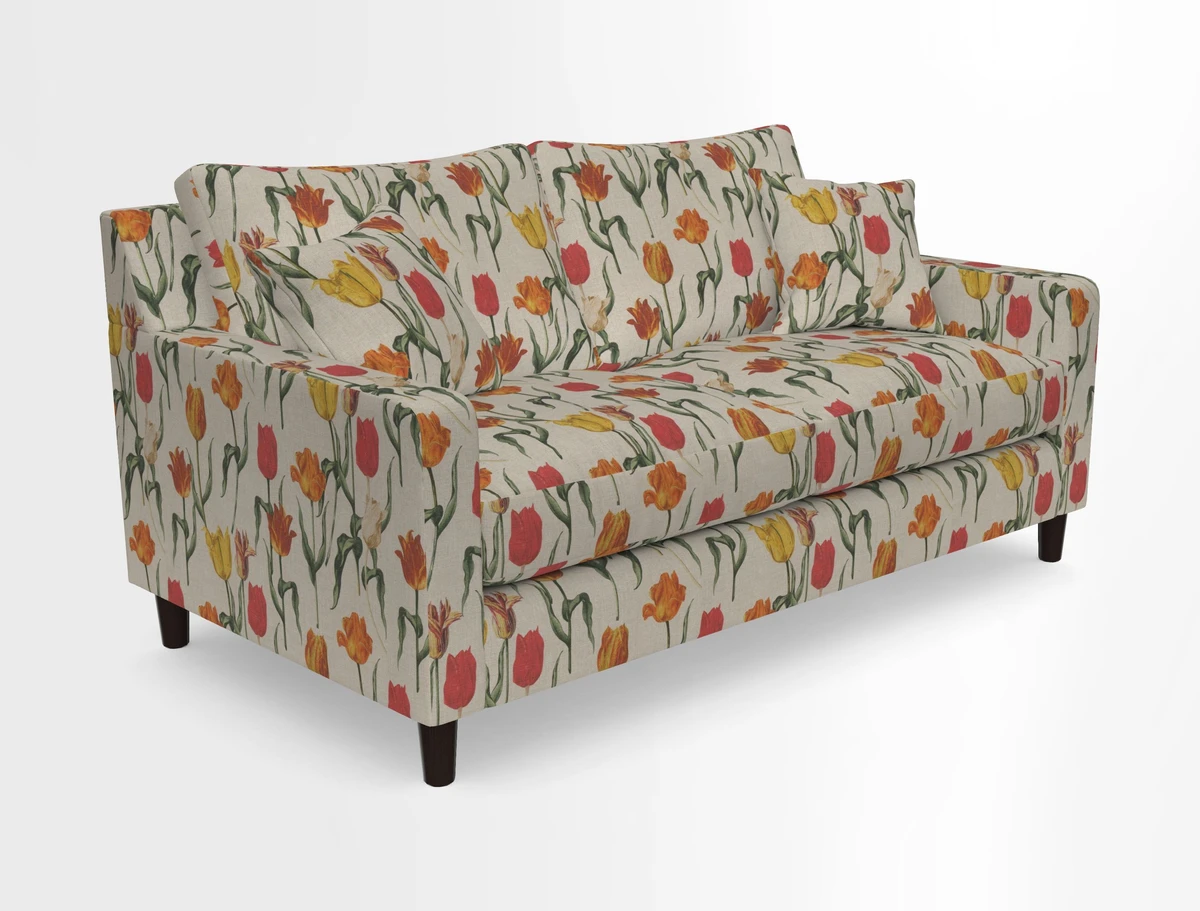 Stopham 3 Seater Sofa in Sanday Linen