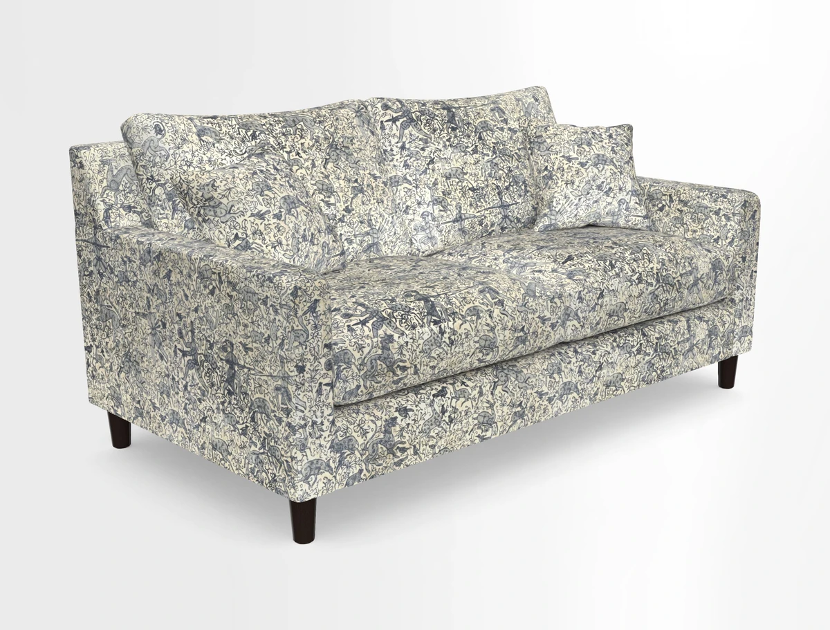 Stopham 3 Seater Sofa in Sanday Linen