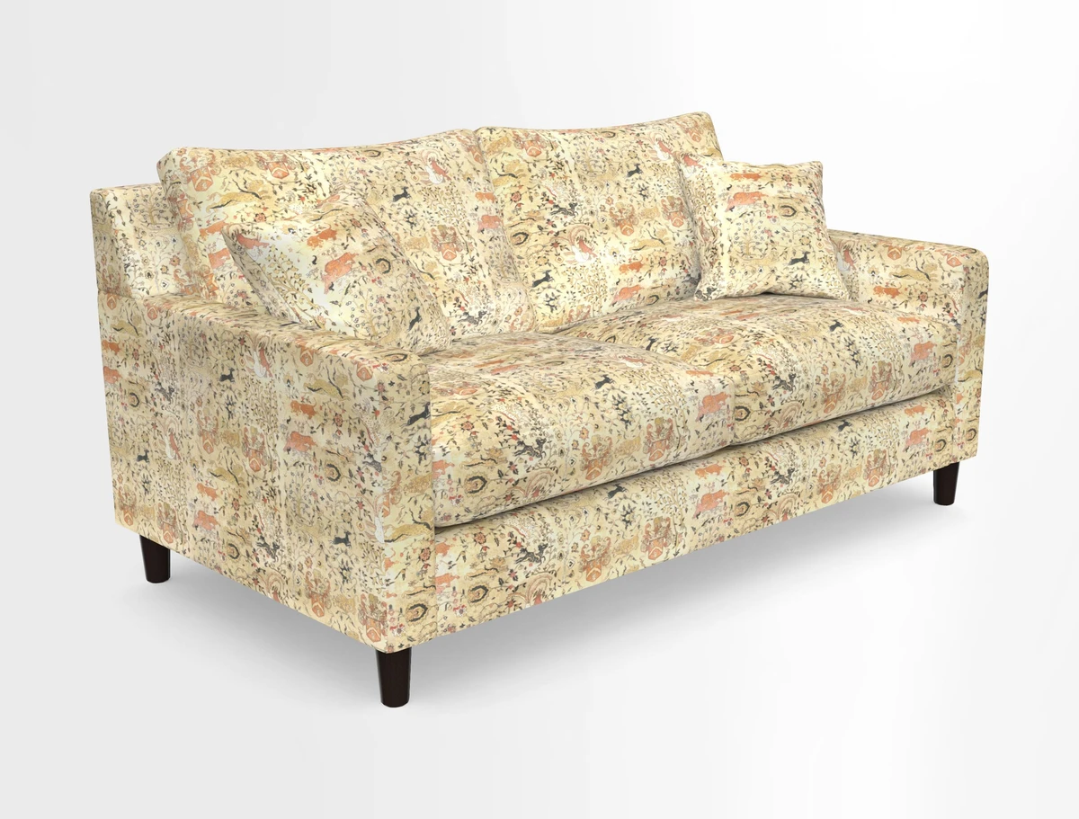 Stopham 3 Seater Sofa in Sanday Linen