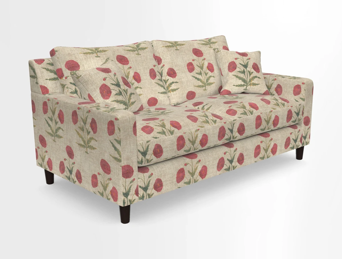 Stopham 3 Seater Sofa in Sanday Linen