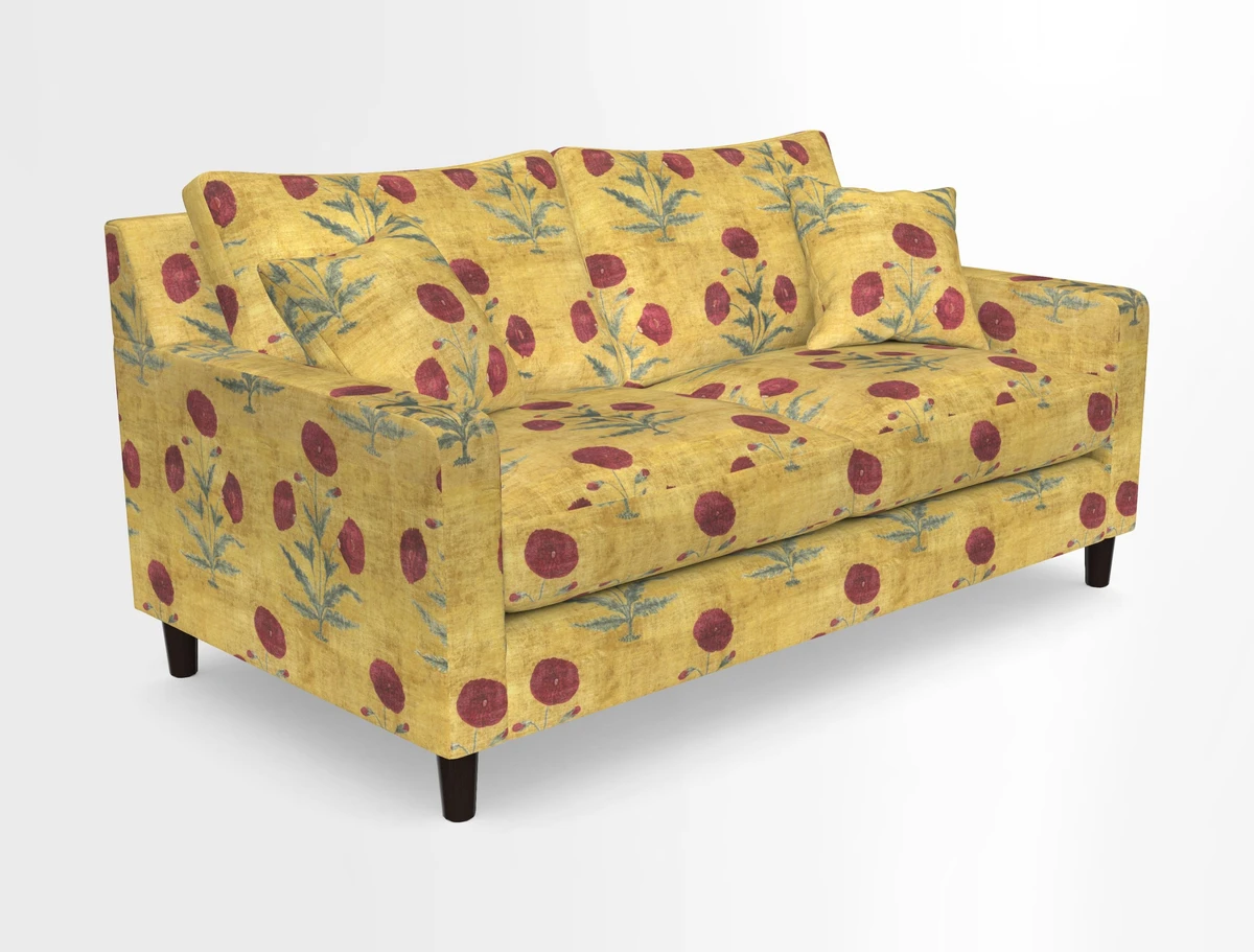 Stopham 3 Seater Sofa in Sanday Linen