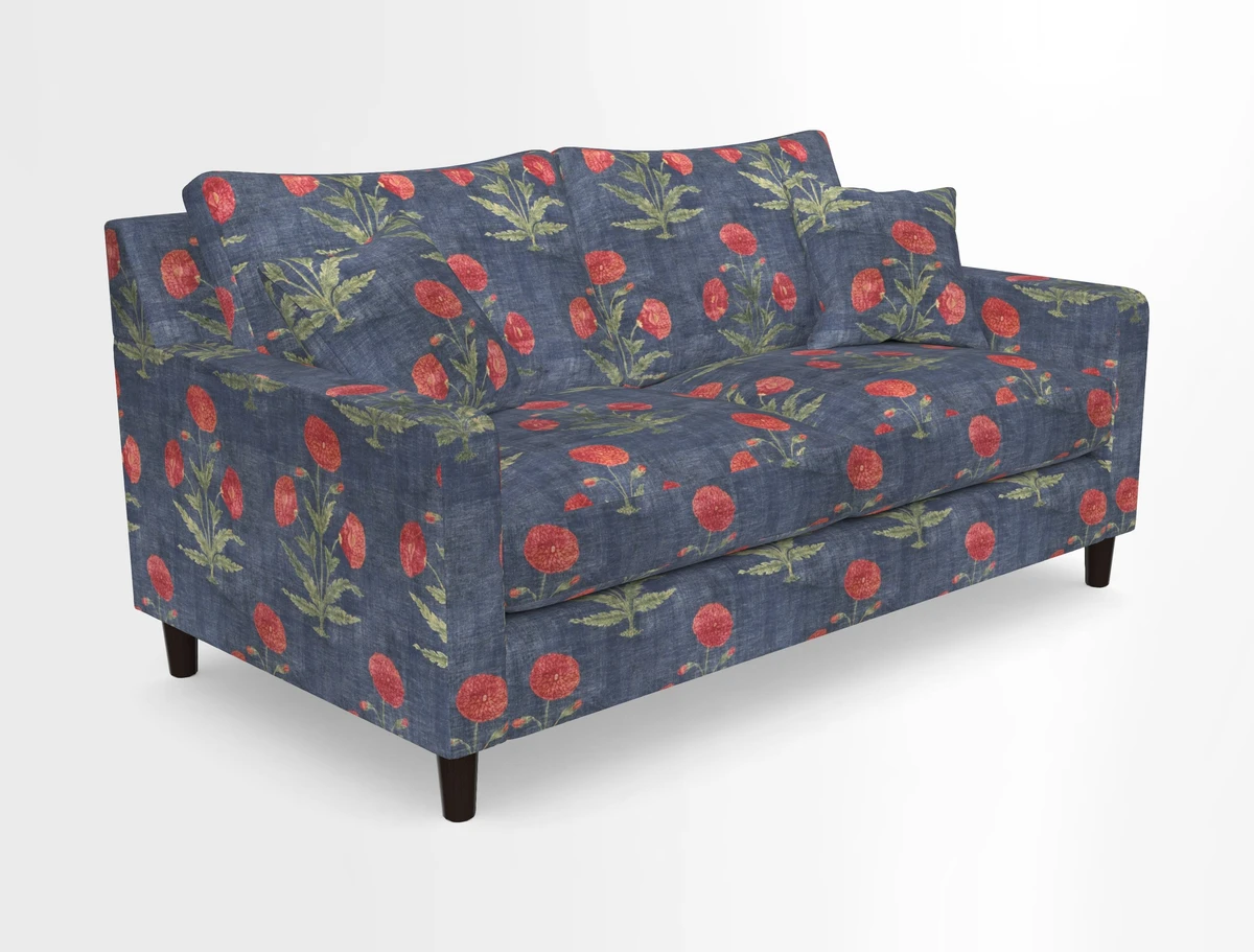 Stopham 3 Seater Sofa in Sanday Linen