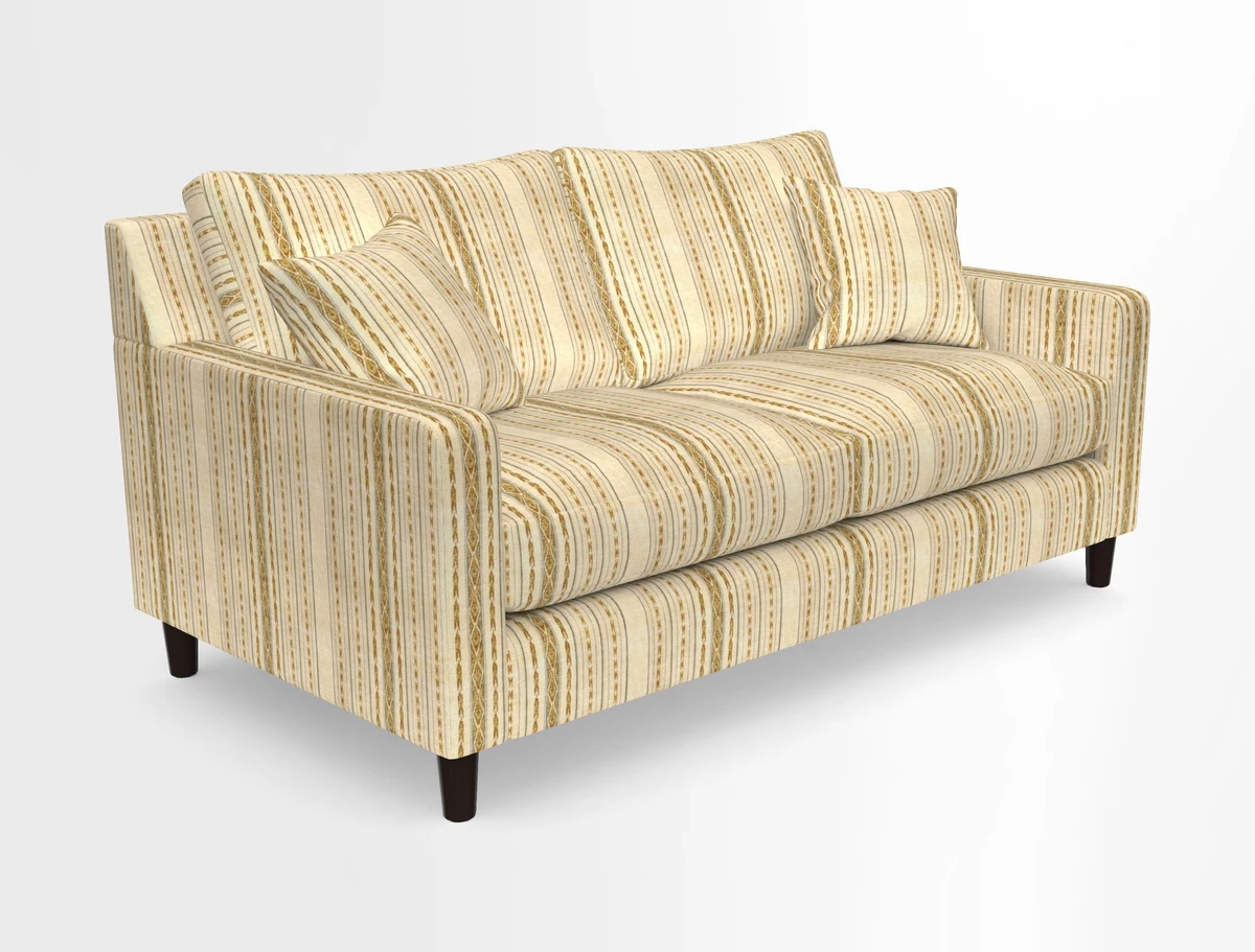 Stopham 3 Seater Sofa in Sanday Linen
