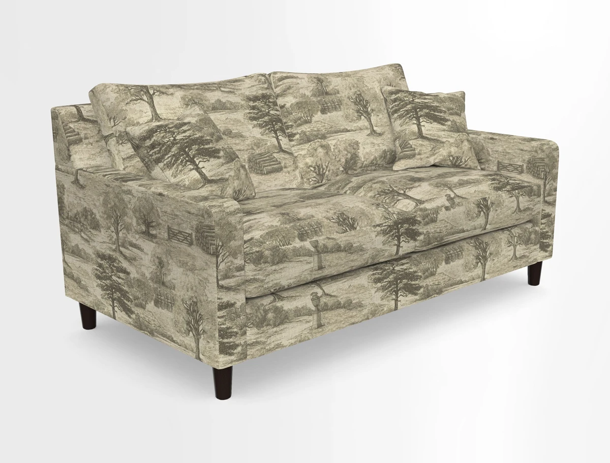 Stopham 3 Seater Sofa in Sanday Linen