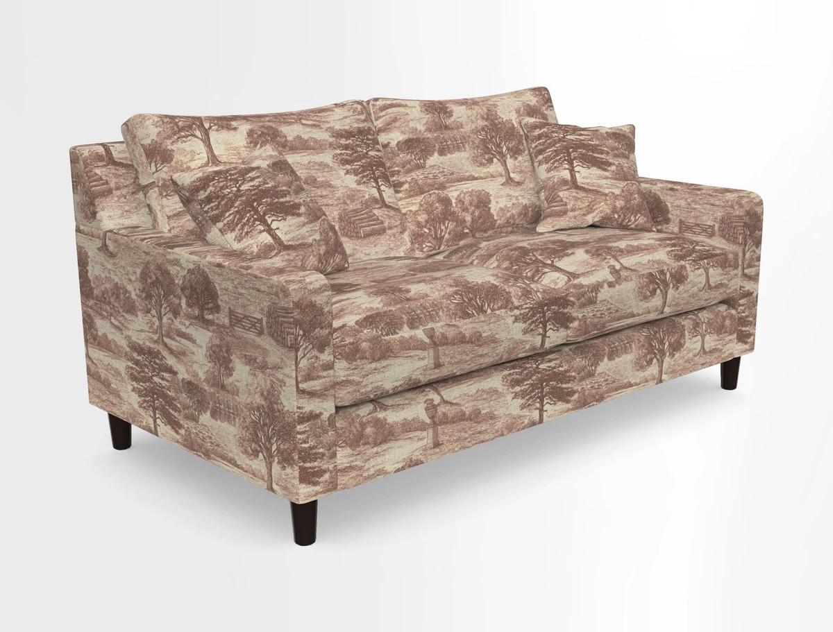 Stopham 3 Seater Sofa in Sanday Linen