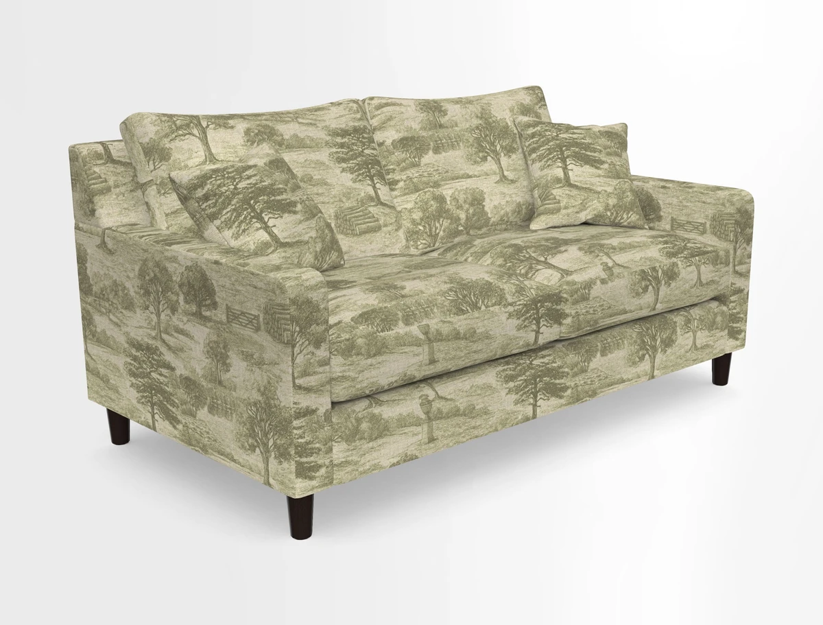 Stopham 3 Seater Sofa in Sanday Linen