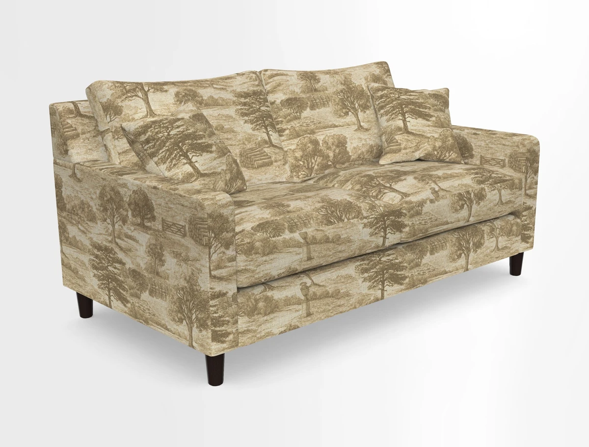 Stopham 3 Seater Sofa in Sanday Linen