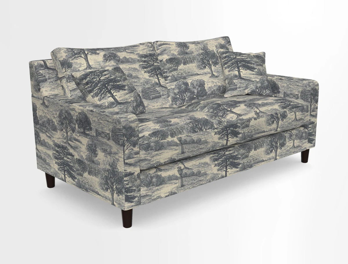 Stopham 3 Seater Sofa in Sanday Linen