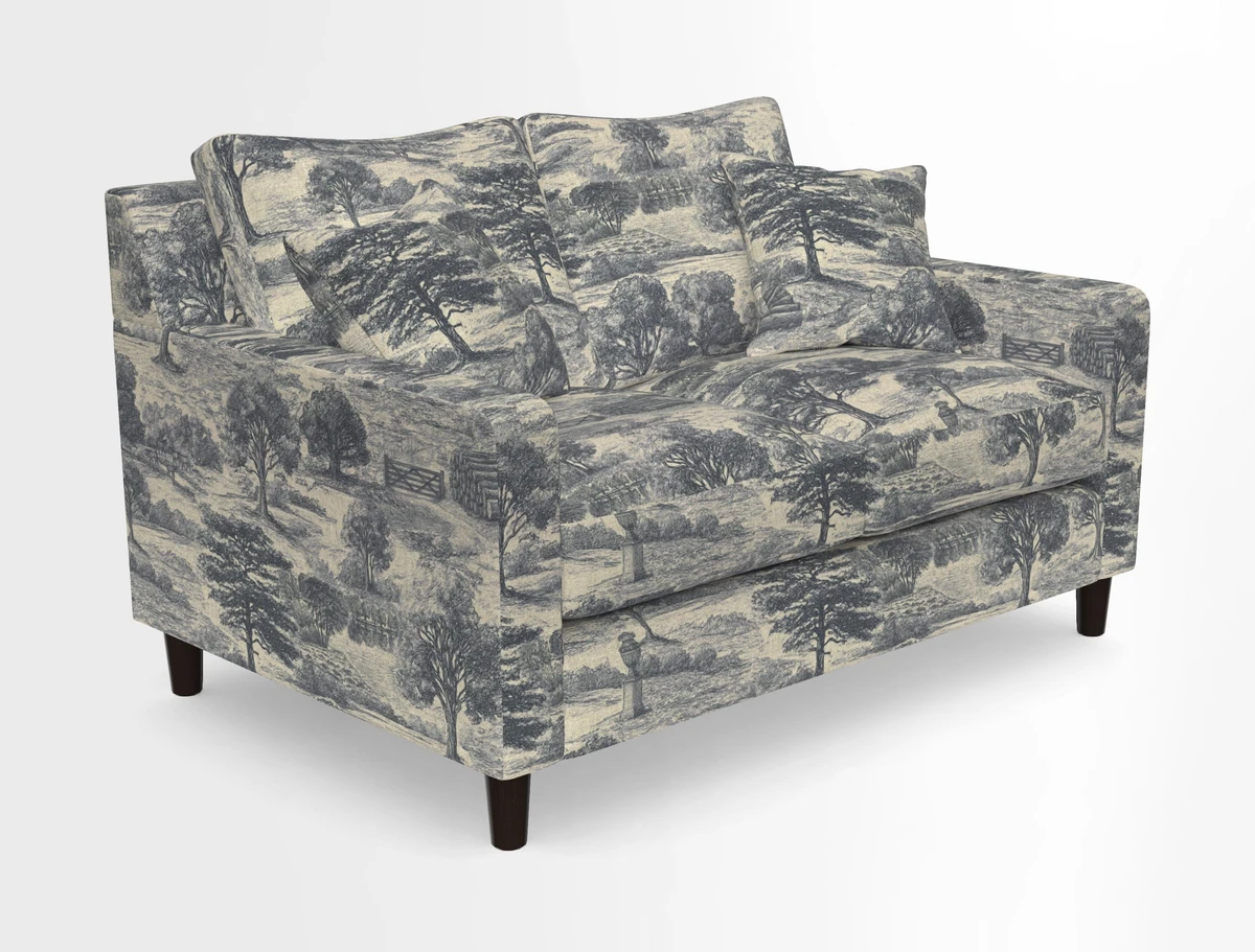 Stopham 3 Seater Sofa in Sanday Linen