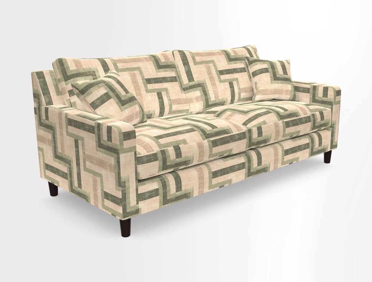 Stopham 3 Seater Sofa in Sanday Linen