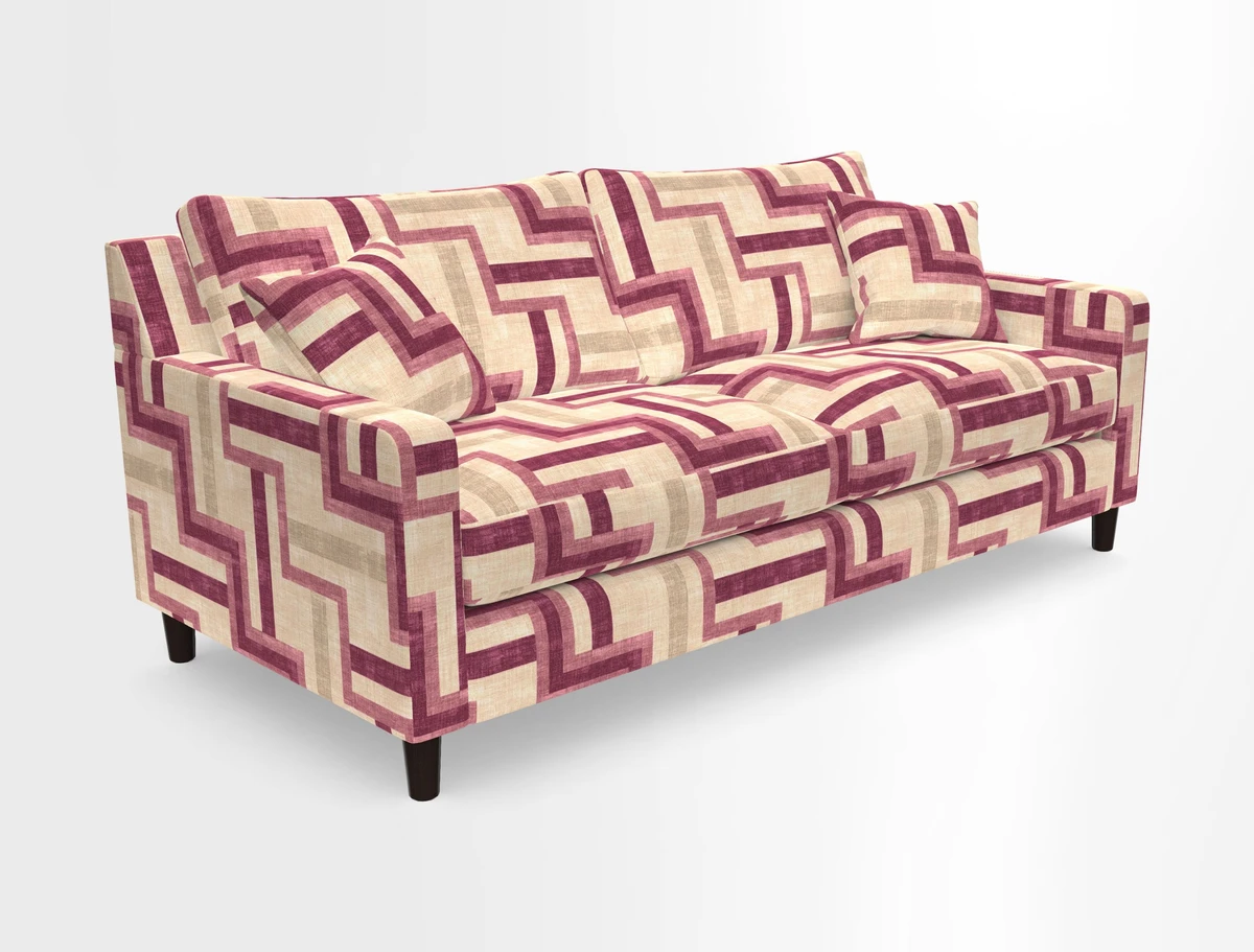 Stopham 3 Seater Sofa in Sanday Linen