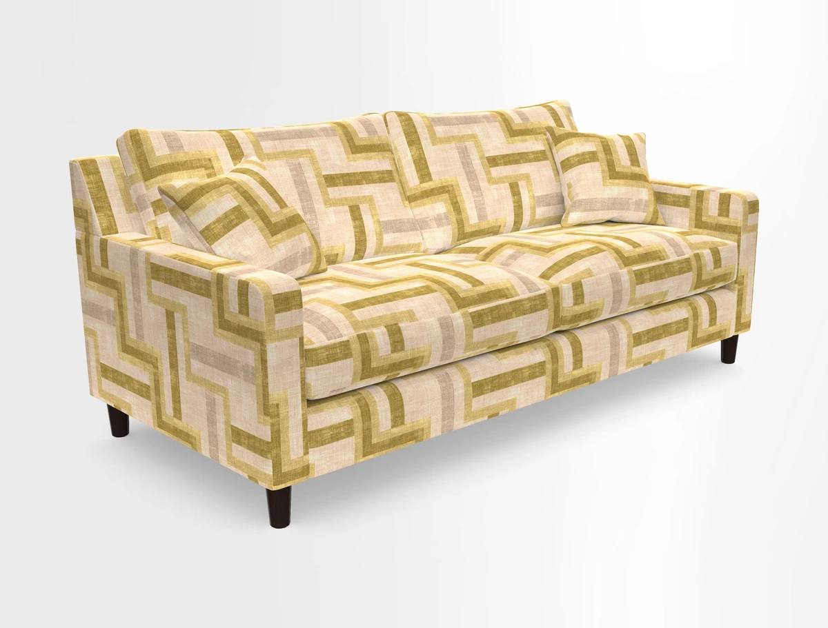 Stopham 3 Seater Sofa in Sanday Linen