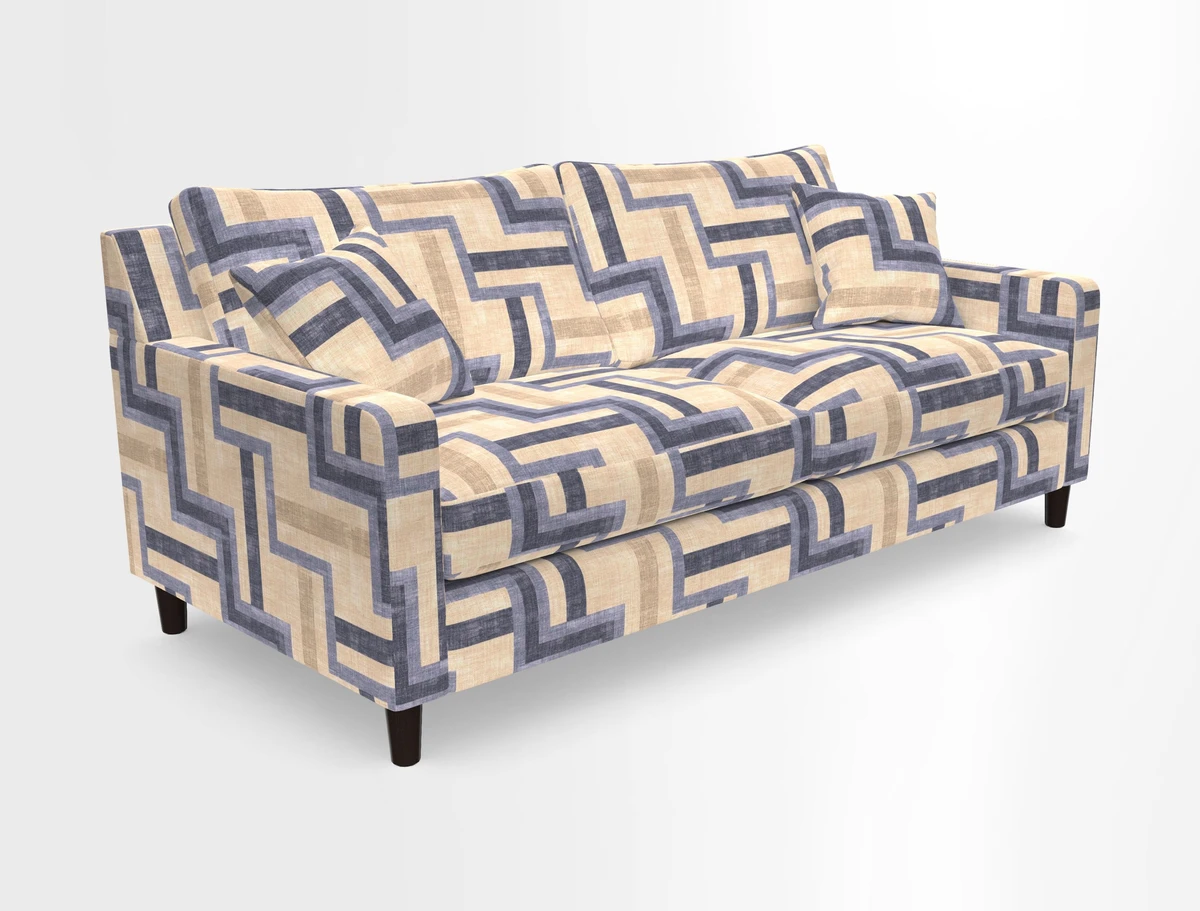 Stopham 3 Seater Sofa in Sanday Linen
