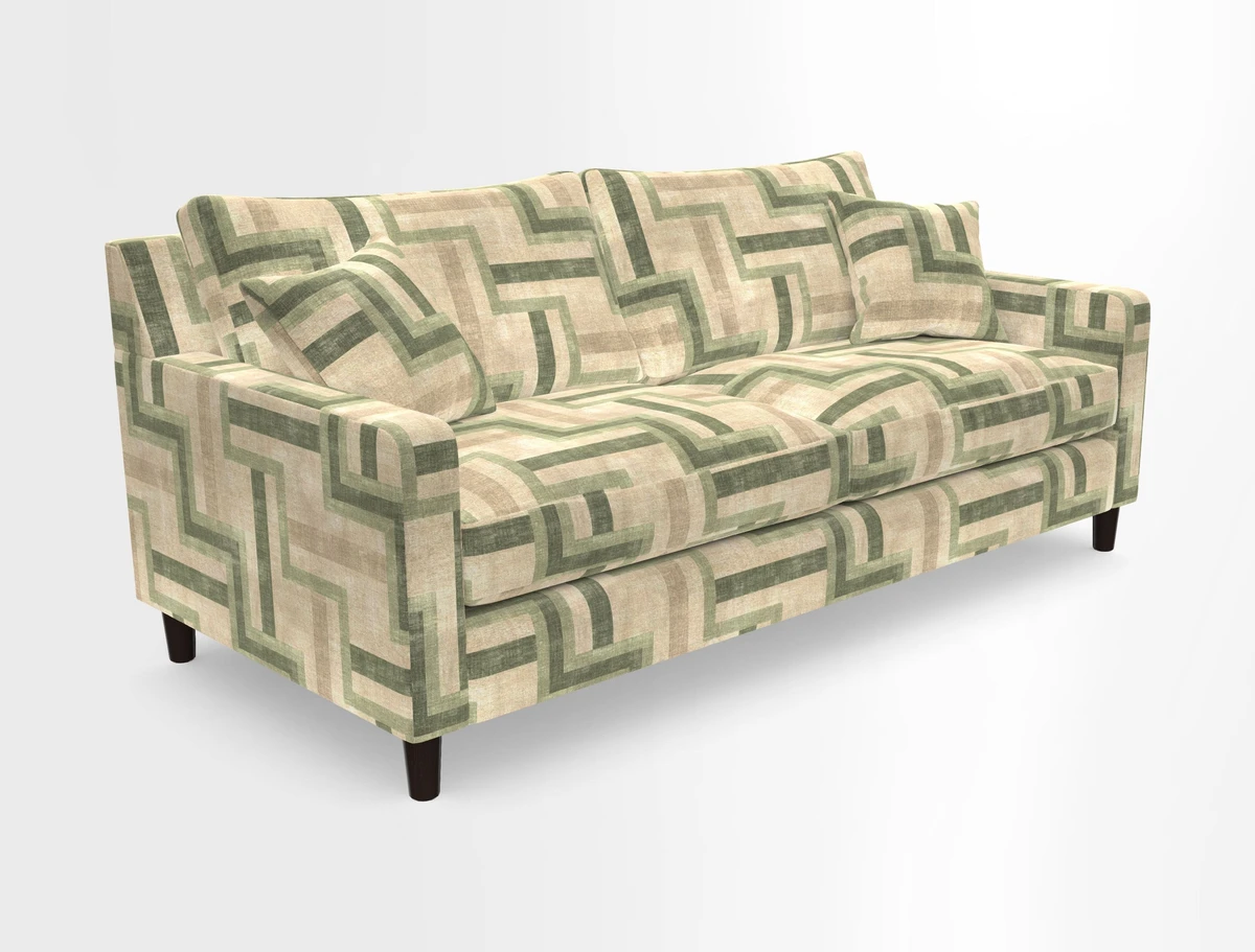 Stopham 3 Seater Sofa in Sanday Linen