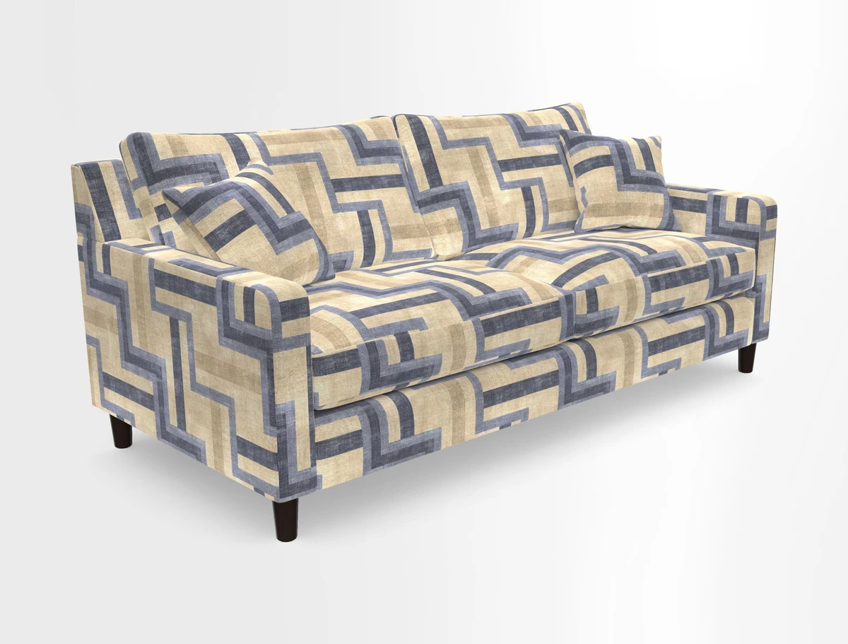 Stopham 3 Seater Sofa in Sanday Linen