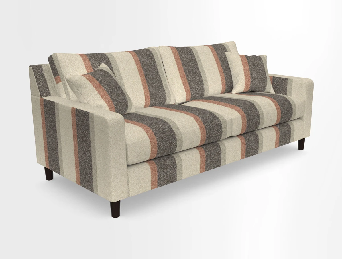 Stopham 3 Seater Sofa in Sanday Linen