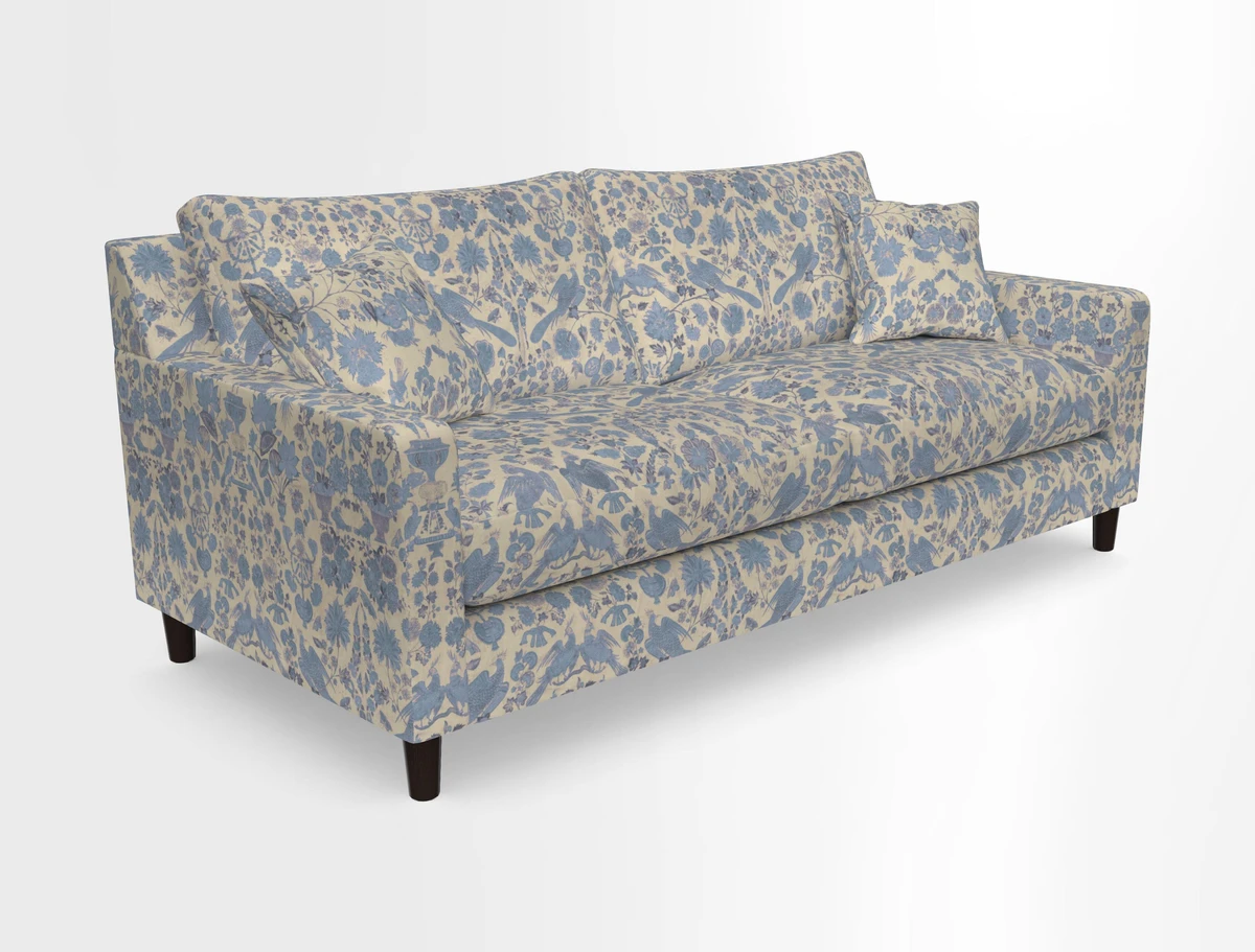 Stopham 3 Seater Sofa in Sanday Linen