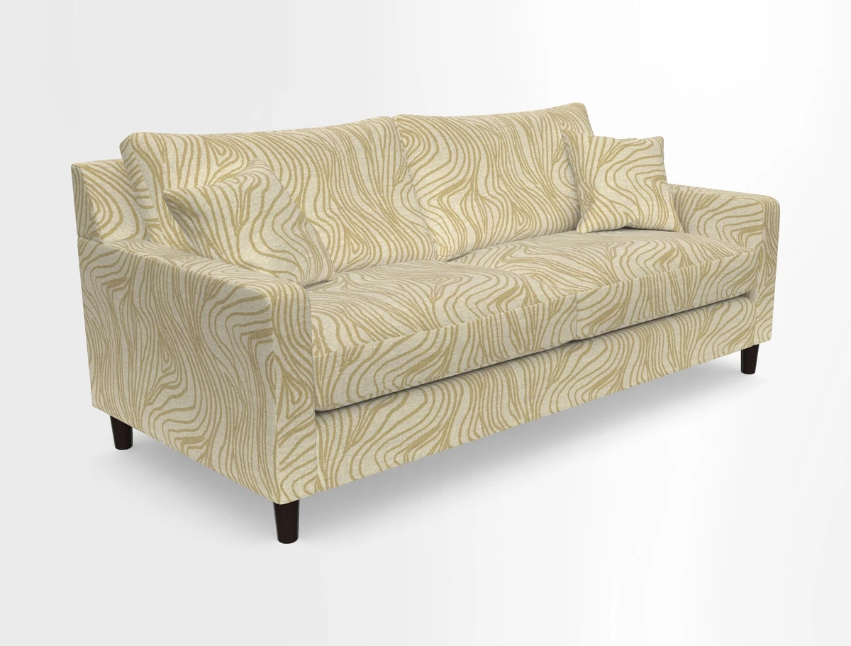 Stopham 3 Seater Sofa in Sanday Linen