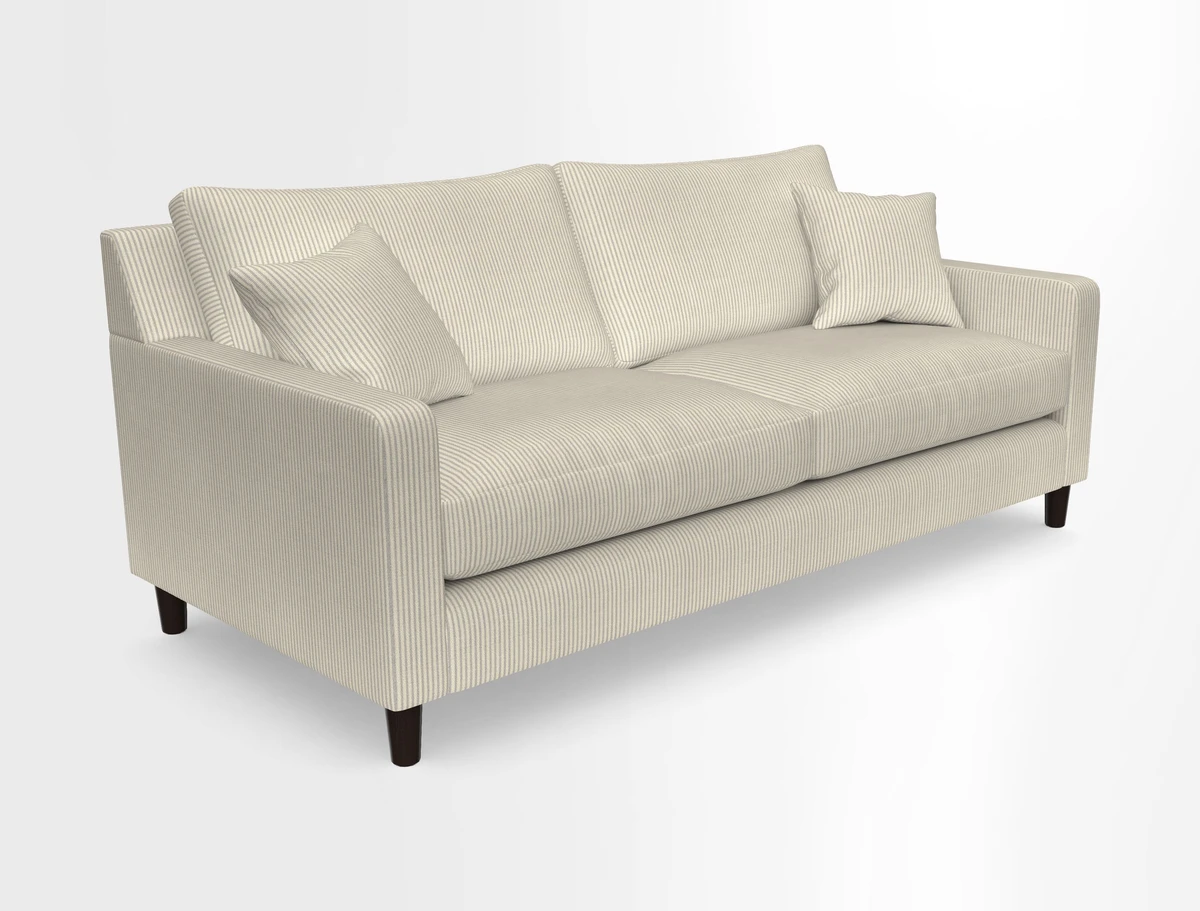 Stopham 3 Seater Sofa in Sanday Linen