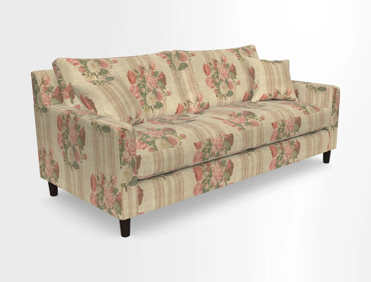 Stopham 3 Seater Sofa in Sanday Linen