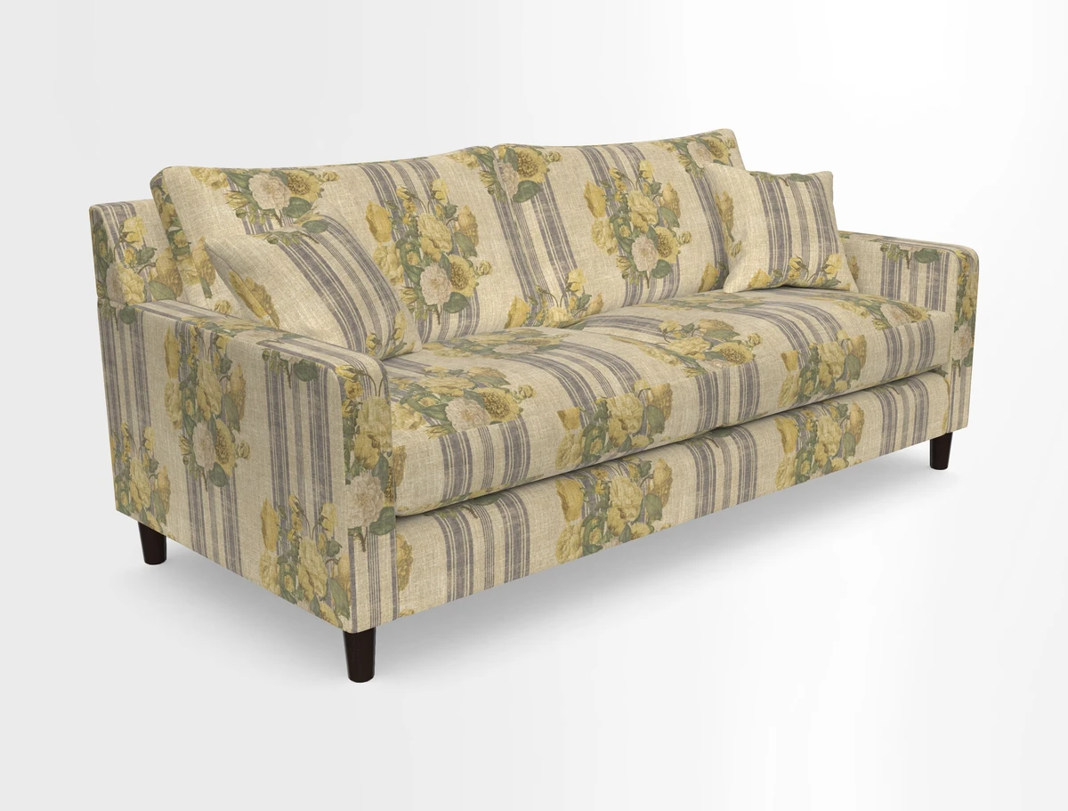 Stopham 3 Seater Sofa in Sanday Linen