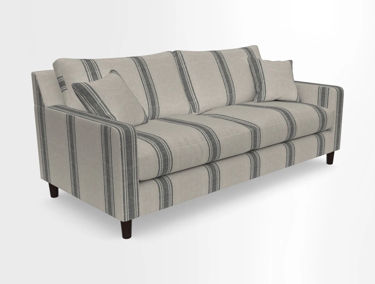 Stopham 3 Seater Sofa in Sanday Linen