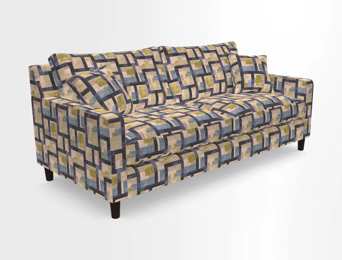 Stopham 3 Seater Sofa in Sanday Linen