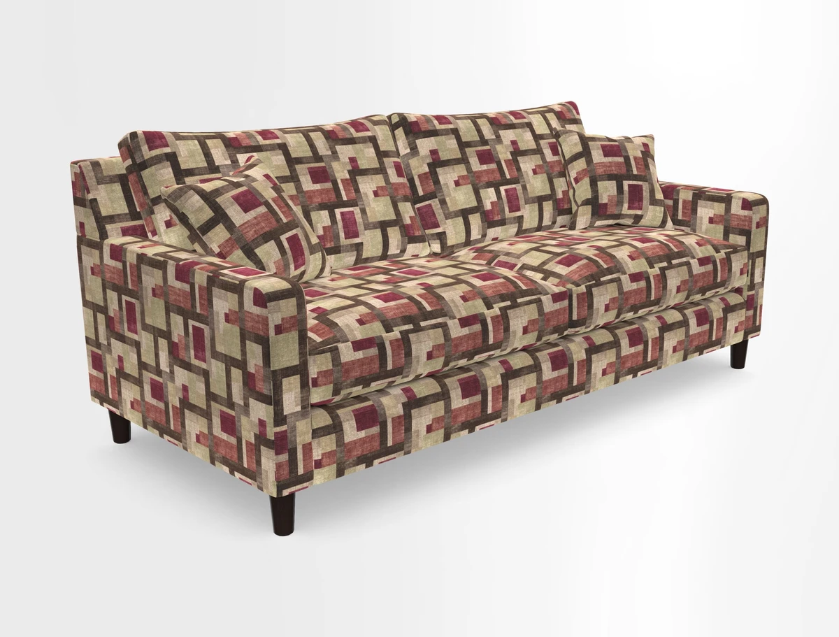Stopham 3 Seater Sofa in Sanday Linen