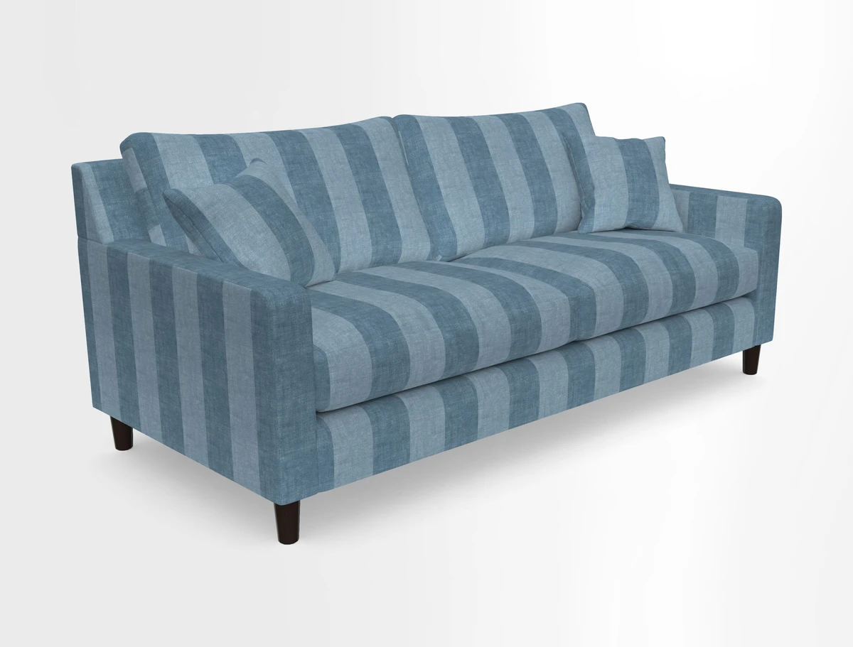Stopham 3 Seater Sofa in Sanday Linen