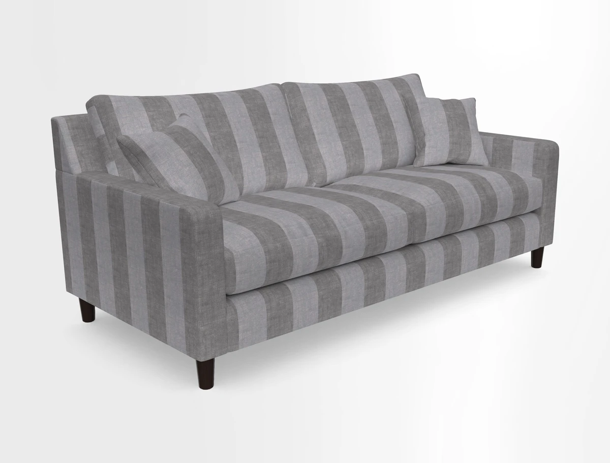 Stopham 3 Seater Sofa in Sanday Linen
