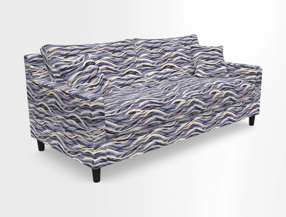 Stopham 3 Seater Sofa in Sanday Linen