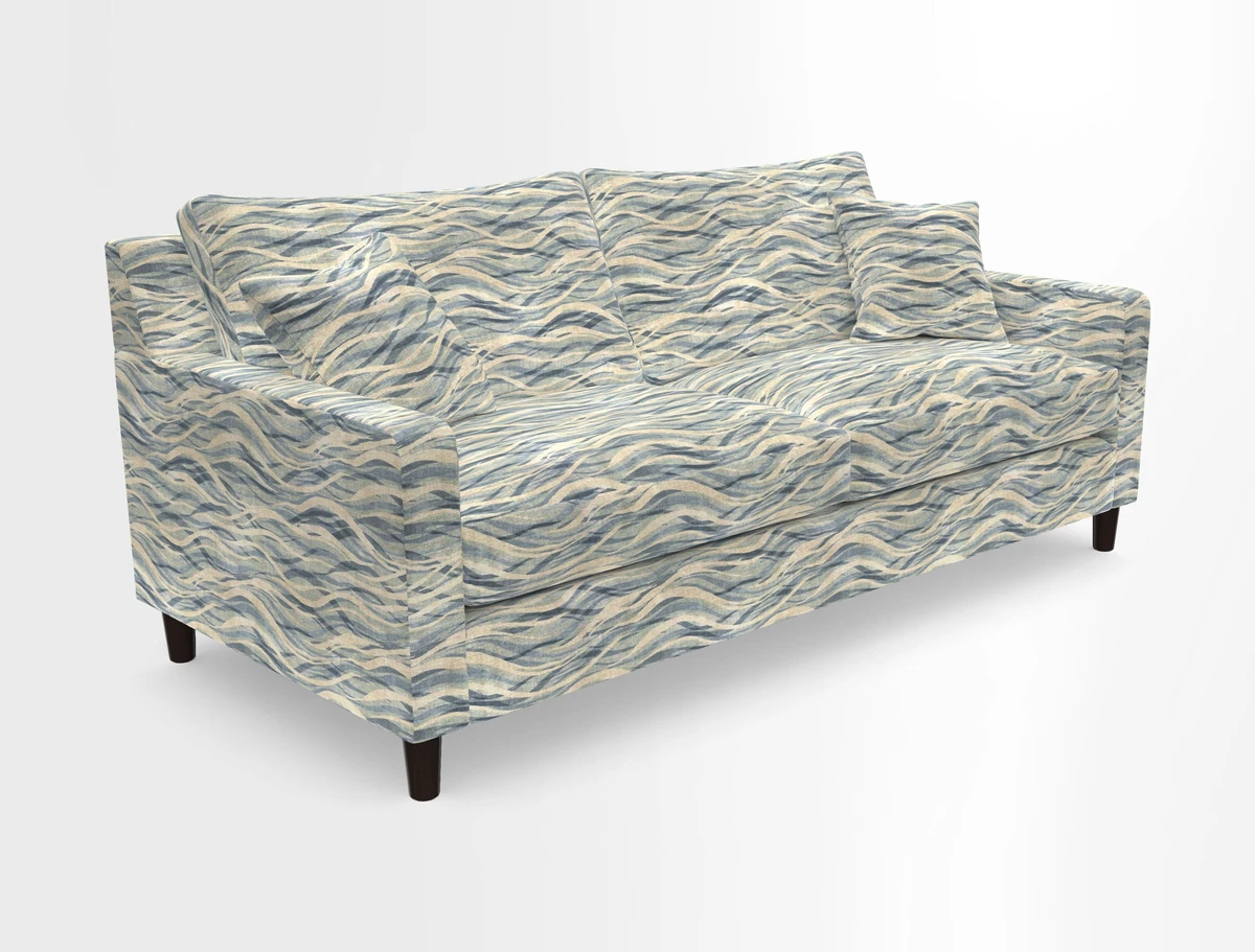 Stopham 3 Seater Sofa in Sanday Linen