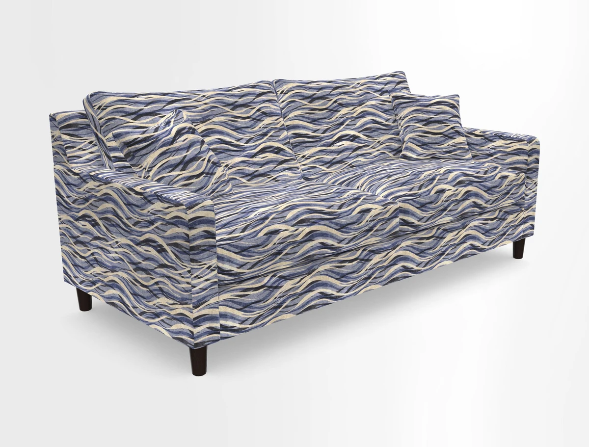 Stopham 3 Seater Sofa in Sanday Linen