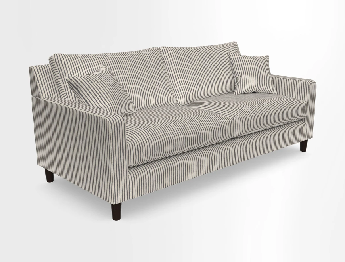 Stopham 3 Seater Sofa in Sanday Linen